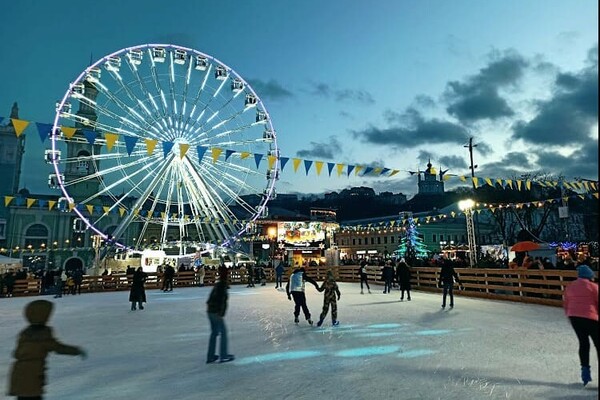 Новый год в Киеве на Подоле: что обустроят на Контрактовой площади