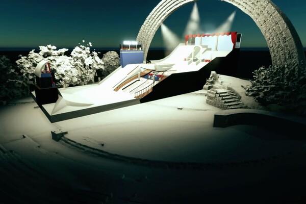 В центре Киева пройдет соревнование для лыжников и сноубордистов