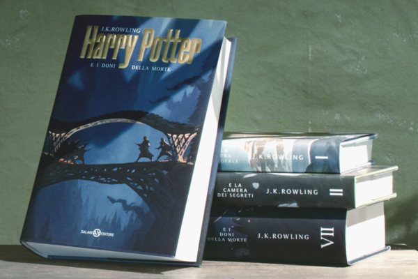 Редкую книгу о Гарри Поттере продали на аукционе за рекордную сумму