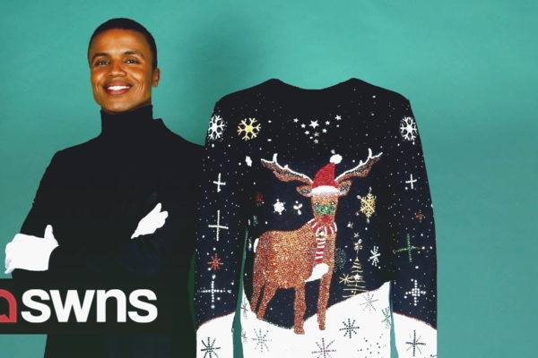 Британский дизайнер создал самый дорогой рождественский свитер в истории