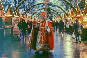 Куда пойти на День Святого Николая в Киеве