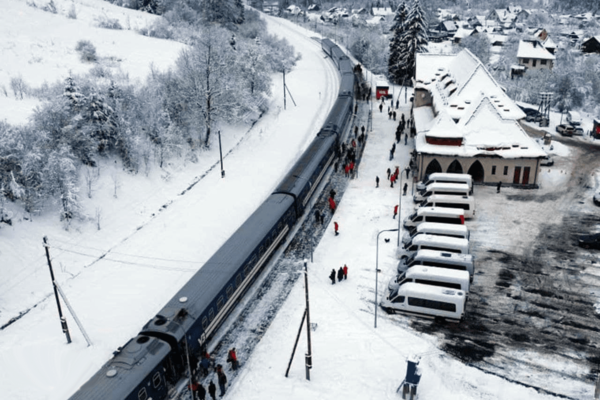 Автобусные шаттлы в 