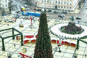 Новый год-2022: где и когда заработают праздничные локации в Киеве