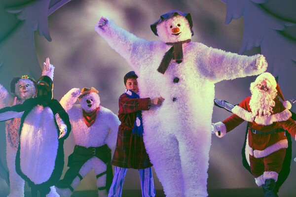 Новогодние представления для всей семьи в Киеве