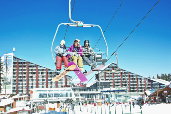 Украина попала в топ-5 бюджетных стран для горнолыжного отдыха