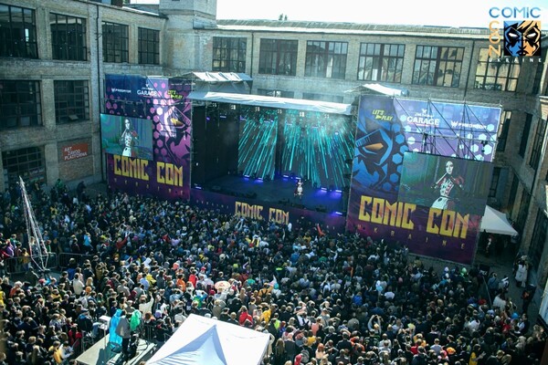Comic Con Ukraine 2022 объявил официальные даты будущего гик-фестиваля