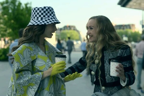 Кадр из второго сезона сериала 