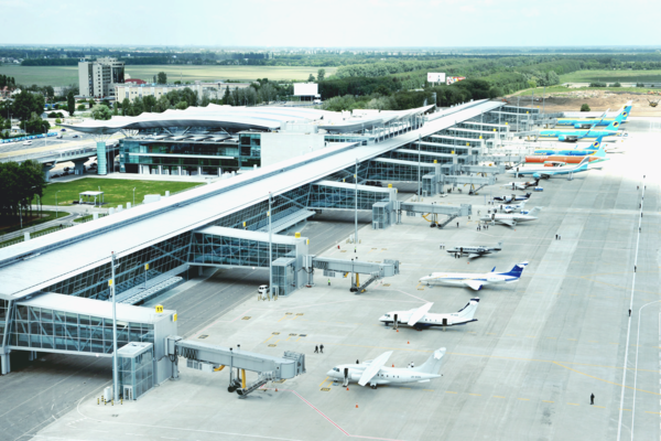 В аэропорту Борисполь в 2022 году достроят VIP-терминал аэропорта