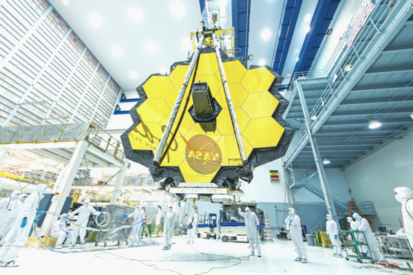 NASA отправило в космос лучший телескоп Земли James Webb, способный заглянуть в прошлое