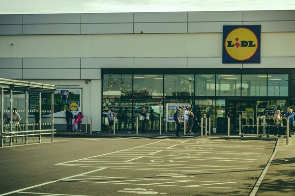 В Украине планируют обустроить первый магазин Lidl