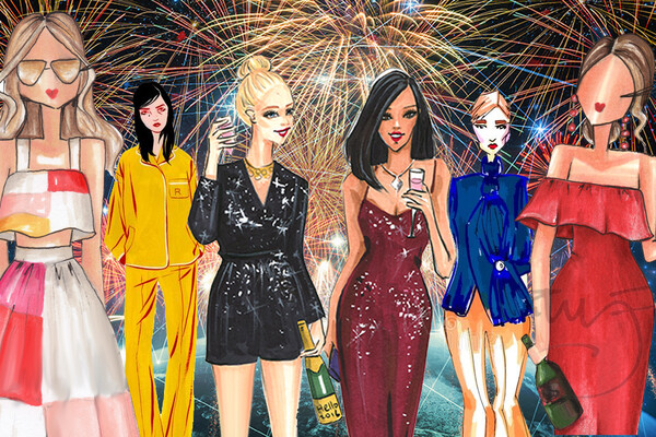 Новогодние образы 2022