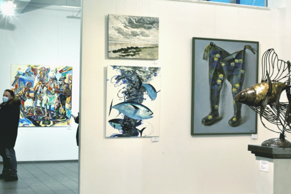 В Киеве в Доме художника открылась Всеукраинская рождественская выставка 