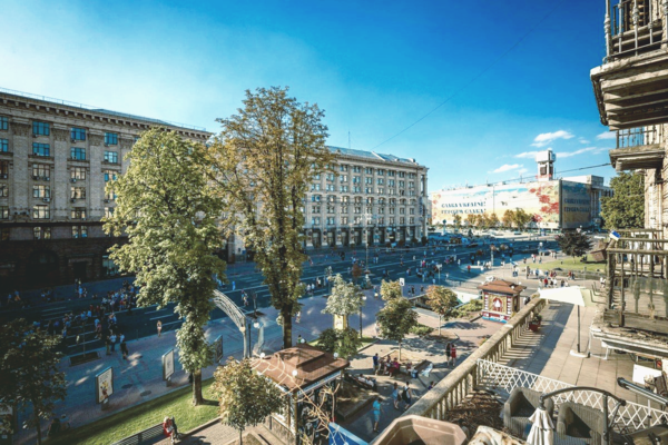 Власти Киева анонсировали масштабную реконструкцию Крещатика и Майдана уже в этом году