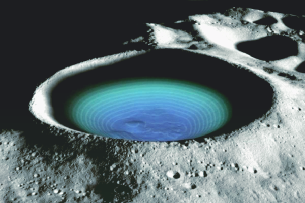 Исследователи из Китая обнаружили воду на Луне