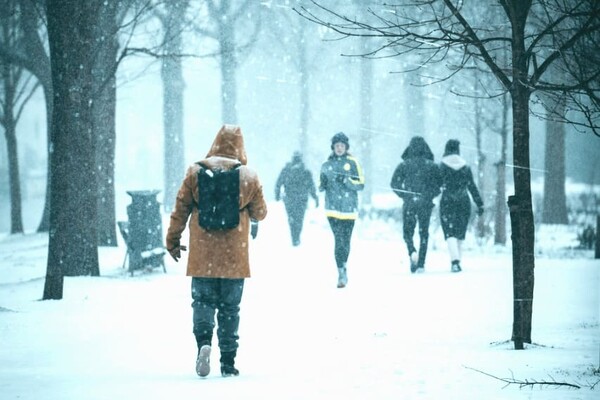Прогноз погоды в Киеве на рабочую неделю с 17 по 21 января 2022 года