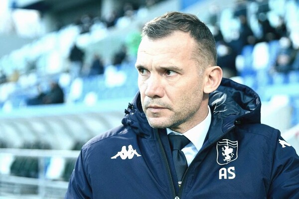 Андрей Шевченко лишился должности главного тренера ФК 
