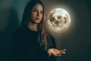 Полнолуние в январе 2022: дата Волчьей луны и влияние на человека