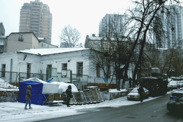 В Киеве Усадьба Барбана снова находится под угрозой демонтажа: на ее месте хотят возвести ЖК