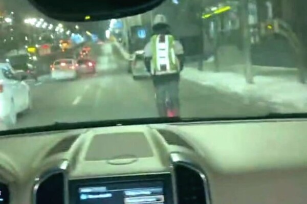 Скандальная блогерша - участница в ДТП, в котором сбили курьера 