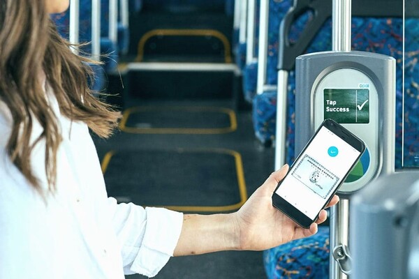 В феврале введут оплату банковской картой в киевском транспорте