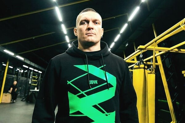 Александр Усик дебютирует в футболе 
