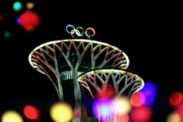 Google представил дудл в честь открытия Зимних Олимпийских игр-2022 в Пекине