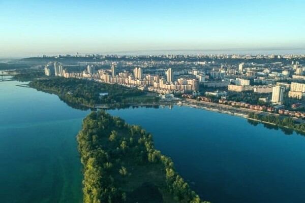 Оболонские остров Киев 