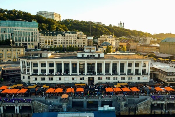 Речной вокзал Киев 