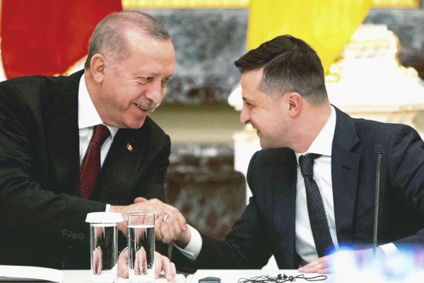 После встречи с Зеленским президент Турции Эрдоган заболел коронавирусом