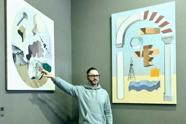 На киевском ЖД вокзале открыли арт-пространство 