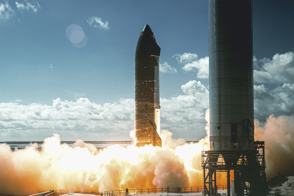 Илон Маск показал, как будет выглядеть пилотируемый полет Starship на Марс (видео)