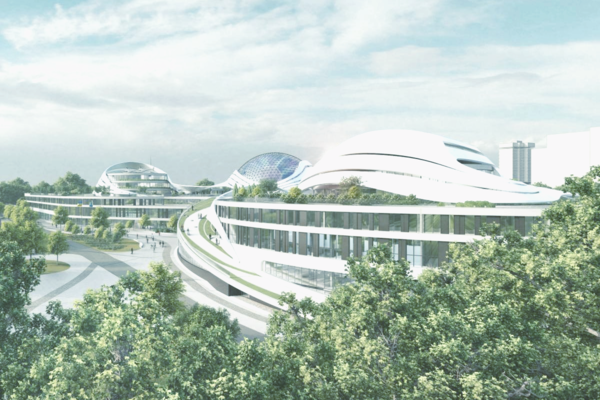 Первый корпус президентского университета на ВДНГ будет построен уже в следующем году