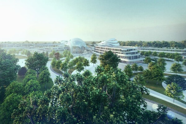 Концепция Президентского университета на ВДНГ 