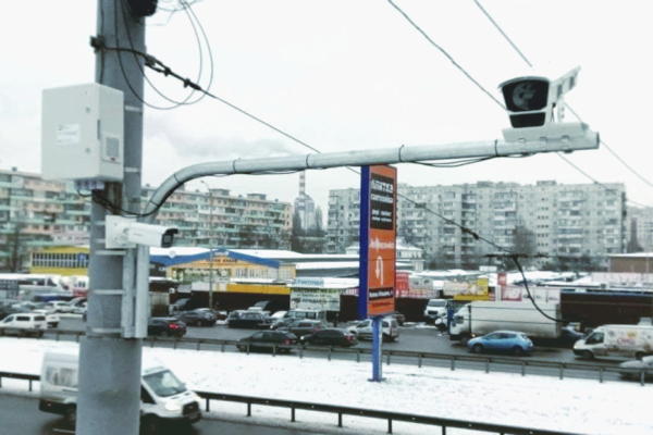 В Киеве все въезды и выезды на 100% оборудованы камерами видеонаблюдения