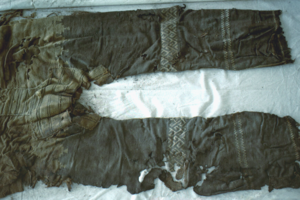 «Как Rolls-Royce среди штанов»: ученые реставрировали одежду, которые носили 3000 лет назад