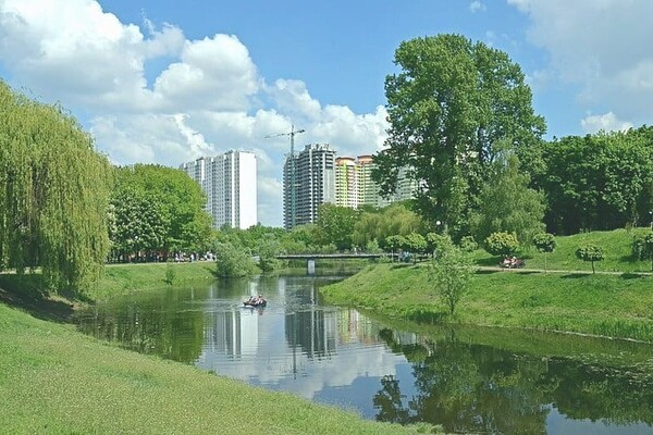В киевском парке 