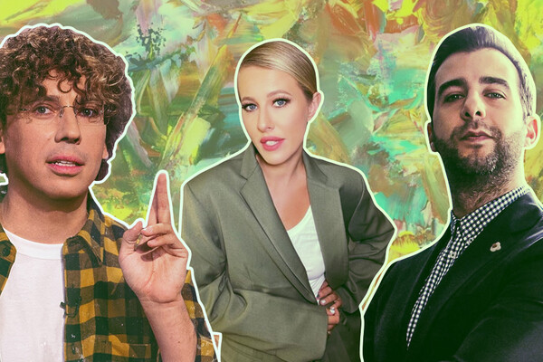 Российские звезды выступают против войны с Украиной