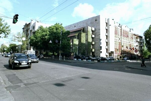 Як раніше виглядав виставково-торговельний центр 