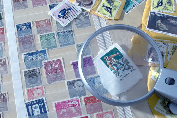 Самые известные почтовые марки Украины