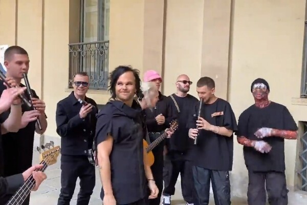 Группа The Rasmus спела песню Stefania вместе с Kalush Orchestra (видео)