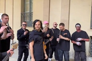 Группа The Rasmus спела песню Stefania вместе с Kalush Orchestra (видео)