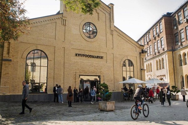 В Киеве возобновляет работу Kyiv Food Market 