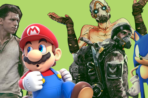 Фильмы и мультики по видеоиграм 2022