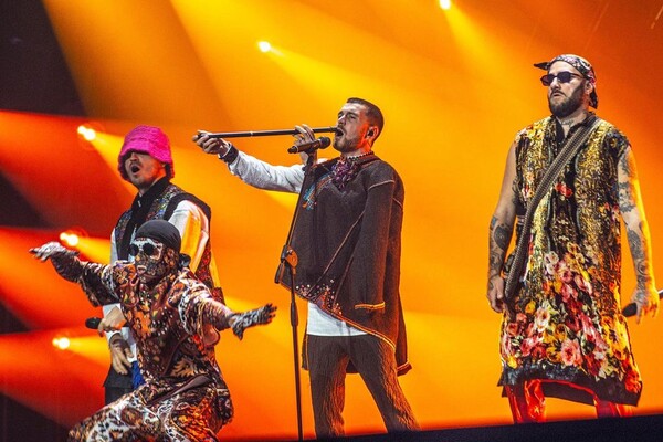 Kalush Orchestra прошли в финал 