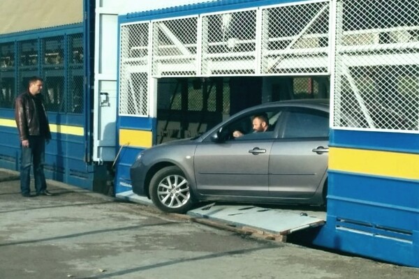 Из Киева открыли еще одно направление отправки авто поездом 