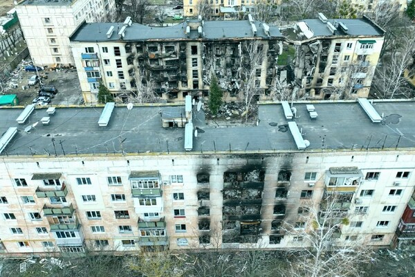 У квартирі одного з мешканців Гостомеля може перебувати труп 