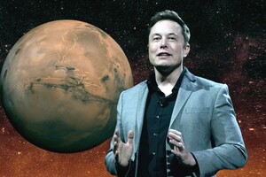 Илон Маск назвал свою причину колонизации Марса