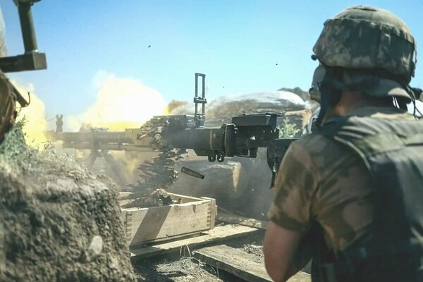 Бойові дії України на 15 червня 