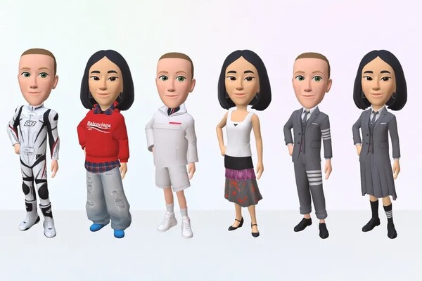 Компания Цукерберга запустит магазин брендовой одежды для цифровых аватаров 