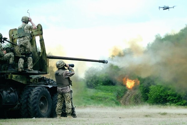 Боевые действия в Украине 